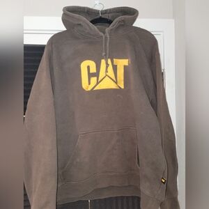 CAT Truck Hoodie - Mens XXL